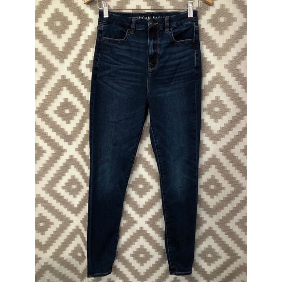 American Eagle Outfitters Denim - American Eagle Dark Wash Curvy Hi Rise Jegging Jeans